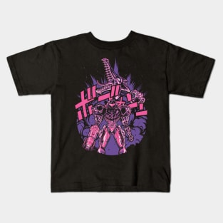 Boss explosion Kids T-Shirt